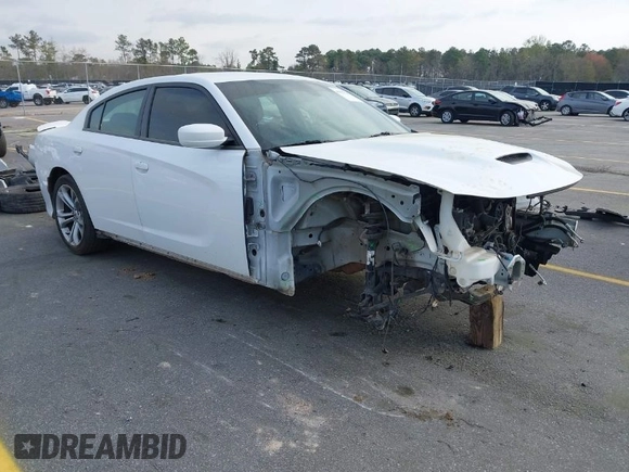 2020 Dodge Charger R/T with VIN 2C3CDXCT1LH199869, listed as a IAAI auction lot 41825189 with 116,077 mi miles and . Bid and sale history available at carsss.com. Image 1.
