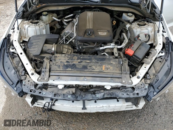 2020 Cadillac CT5 Luxury with VIN 1G6DW5RK7L0151829, listed as a Copart auction lot 58823325 with 78,054 mi miles and Salvage title. Bid and sale history available at DreamBid. Image 11.