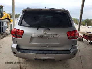 2012 Toyota Sequoia SR5 with VIN 5TDZM5G11CS003322, listed as a Copart auction lot 78951904 with 214,781 mi miles and Clean Title. Bid and sale history available at carsss.com. Image 6.