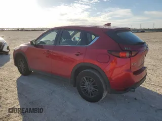 2020 Mazda CX-5 Sport with VIN JM3KFABM9L0738243, listed as a Copart auction lot 46292905 with 40,524 mi miles and Salvage Title. Bid and sale history available at carsss.com. Image 2.