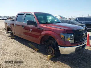 2010 Ford F-150 XL with VIN 1FTEW1C82AFC18158, listed as a IAAI auction lot 41732928 with 440,617 mi miles. Bid and sale history available at carsss.com. Image 1.