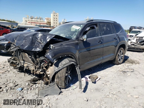 2021 Volkswagen Atlas SE с VIN 1V2DP2CA2MC531720, выставлен на аукционе Copart как лот 76165574 с пробегом Не указан миль и Списание • Salvage title. История ставок и продаж доступна на DreamBid. Изображение 1.