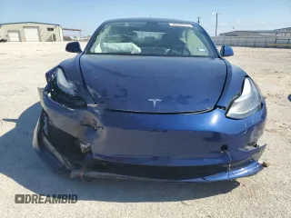 2022 Tesla Model 3 Long Range with VIN 5YJ3E1EB6NF249443, listed as a Copart auction lot 42940215 with Not Provided miles and Salvage Title. Bid and sale history available at DreamBid. Image 5.