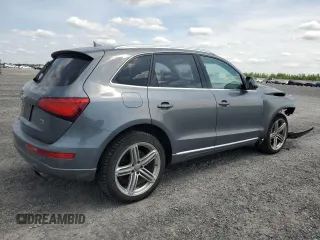 2014 Audi Q5 Premium Plus with VIN WA1VFCFP6EA011509, listed as a Copart auction lot 61139315 with 234,700 mi miles and Salvage title. Bid and sale history available at DreamBid. Image 3.