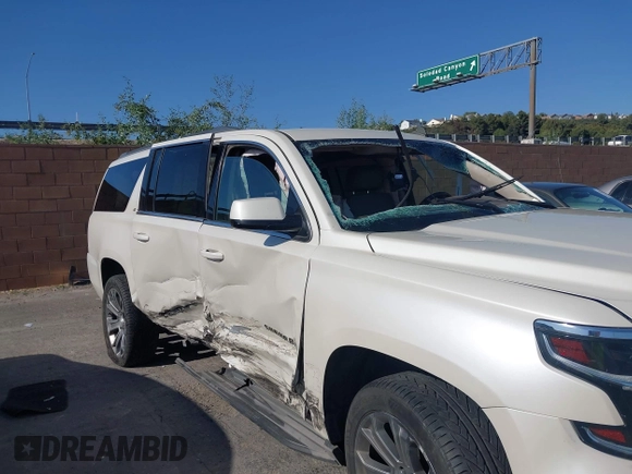 2015 Chevrolet Suburban LT with VIN 1GNSCJKC9FR295169, listed as a IAAI auction lot 42374760 with Not provided miles and . Bid and sale history available at DreamBid. Image 6.