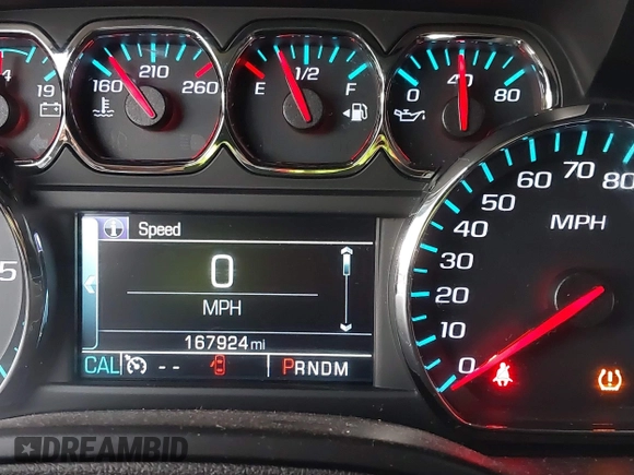2015 Chevrolet Suburban LT with VIN 1GNSCJKC9FR617227, listed as a IAAI auction lot 42127511 with 167,924 mi miles and . Bid and sale history available at DreamBid. Image 7.