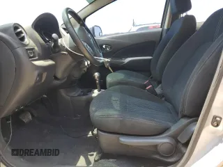 2014 Nissan Note S Plus with VIN 3N1CE2CP4EL378550, listed as a Copart auction lot 62903395 with 186,756 mi miles and Clean title. Bid and sale history available at DreamBid. Image 7.