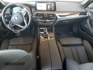 2021 BMW 5 Series 540i with VIN WBA53BJ05MCG02307, listed as a Copart auction lot 48250365 with 29,787 mi miles and Salvage Title. Bid and sale history available at DreamBid. Image 8.