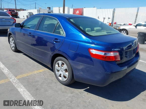 2009 Toyota Camry with VIN 4T1BE46K29U301154, listed as a IAAI auction lot 41817381 with 184,705 mi miles. Bid and sale history available at carsss.com. Image 3.