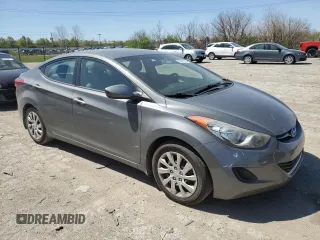 2013 Hyundai Elantra Limited z VIN 5NPDH4AE2DH160627, wystawiony jako Copart lot #52941655 z przebiegiem 133 048 mil mil oraz Nie do naprawy • Non repairable. Historia ofert i sprzedaży dostępna na DreamBid. Obrazek 4.