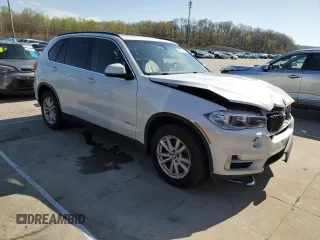 2015 BMW X5 xDrive35i with VIN 5UXKR0C5XF0K56501, listed as a Copart auction lot 52255845 with 0 mi miles and Clean Title. Bid and sale history available at carsss.com. Image 4.