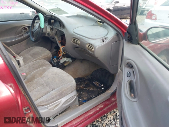 1998 Mercury Sable GS with VIN 1MEFM50U9WA605604, listed as a IAAI auction lot 41809408 with 142,175 mi miles and . Bid and sale history available at DreamBid. Image 5.
