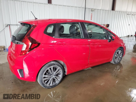 2015 Honda Fit EX-L с VIN 3HGGK5H82FM702912, выставлен на аукционе Copart как лот 63517205 с пробегом 26 195 миль миль и Списание • Salvage title. История ставок и продаж доступна на DreamBid. Изображение 3.