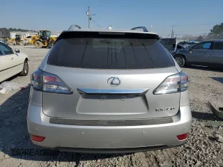 2011 Lexus RX 350 with VIN 2T2ZK1BA6BC049902, listed as a Copart auction lot 46755265 with 99,332 mi miles and Salvage title. Bid and sale history available at DreamBid. Image 6.