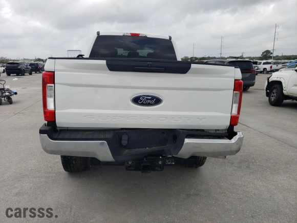 2019 Ford Super Duty F-250 SRW XL with VIN 1FT7W2BT6KEC16750, listed as a Copart auction lot 51616745 with 0 mi miles and Salvage Title. Bid and sale history available at carsss.com. Image 6.