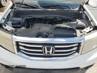 2013 Honda Pilot EX-L with VIN 5FNYF3H52DB024147, listed as a Copart auction lot 62842255 with 163,792 mi miles and Clean title. Bid and sale history available at DreamBid. Image 12.