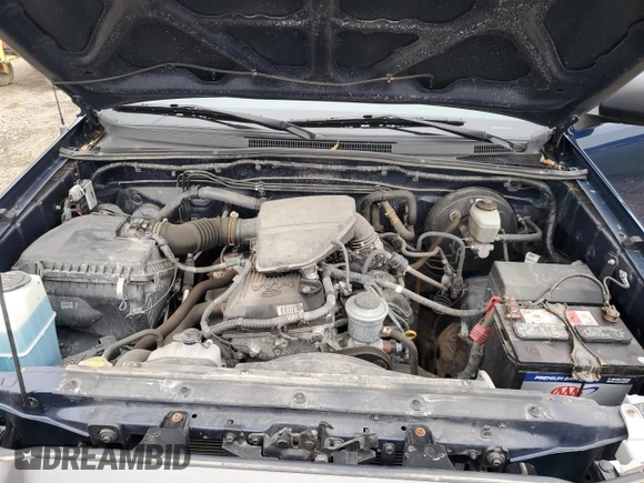 2008 Toyota Tacoma with VIN 5TENX22N98Z588661, listed as a Copart auction lot 51523475 with 52,355 mi miles and Clean Title. Bid and sale history available at carsss.com. Image 11.