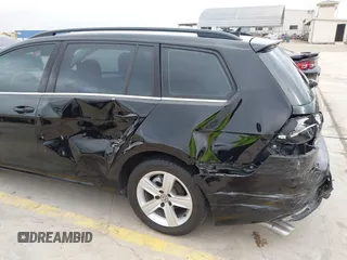 2015 Volkswagen Golf SportWagen TDI SE with VIN 3VWFA7AU8FM507037, listed as a IAAI auction lot 41491550 with 116,751 mi miles. Bid and sale history available at carsss.com. Image 6.