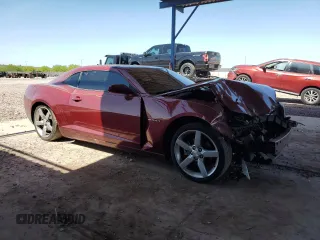 2010 Chevrolet Camaro 2LT with VIN 2G1FC1EV2A9170792, listed as a Copart auction lot 61490345 with 82,173 mi miles and Salvage title. Bid and sale history available at DreamBid. Image 4.