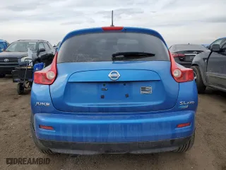 2012 Nissan Juke SL with VIN JN8AF5MV2CT108164, listed as a Copart auction lot 44074085 with 104,310 mi miles and Salvage Title. Bid and sale history available at carsss.com. Image 6.
