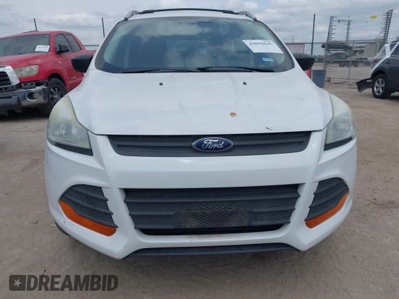2016 Ford Escape S with VIN 1FMCU0F71GUB58156, listed as a IAAI auction lot 42050645 with 129,299 mi miles. Bid and sale history available at carsss.com. Image 6.