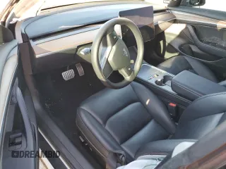 2023 Tesla Model 3 Performance z VIN 5YJ3E1EC3PF556807, wystawiony jako Copart lot #46990175 z przebiegiem Nie podano mil oraz Nie do naprawy • Non repairable. Historia ofert i sprzedaży dostępna na DreamBid. Obrazek 8.