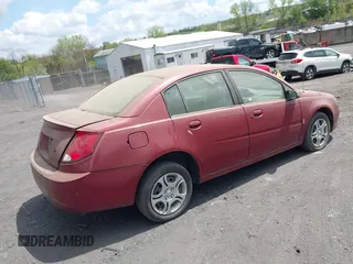 2005 Saturn ION with VIN 1G8AJ52F25Z171684, listed as a IAAI auction lot 42181805 with 130,550 mi miles. Bid and sale history available at carsss.com. Image 4.
