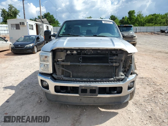 2014 Ford F-250 XL z VIN 1FT7W2BT0EEA72147, wystawiony jako Copart lot #56687075 z przebiegiem 150 008 mil mil oraz Szkoda całkowita • Salvage title. Historia ofert i sprzedaży dostępna na DreamBid. Obrazek 5.