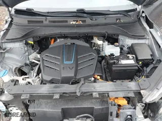 2021 Hyundai Kona Electric Ultimate with VIN KM8K53AG0MU108118, listed as a IAAI auction lot 41247324 with 21,679 mi miles. Bid and sale history available at carsss.com. Image 10.