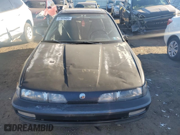 1990 Acura Integra with VIN JH4DA9362LS041448, listed as a Copart auction lot 87809485 with 99,463 mi miles and Non repairable. Bid and sale history available at DreamBid. Image 5.