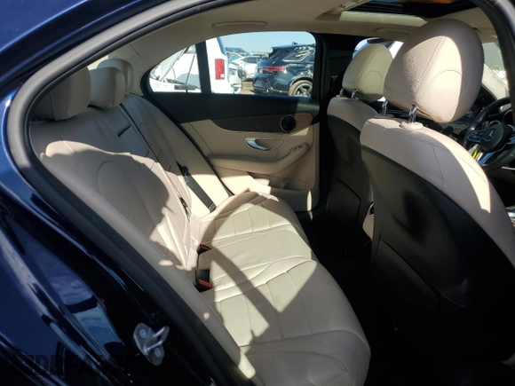 2019 Mercedes-Benz C 300 with VIN 55SWF8EBXKU285584, listed as a Copart auction lot 79055394 with 74,180 mi miles and Salvage Title. Bid and sale history available at DreamBid. Image 10.