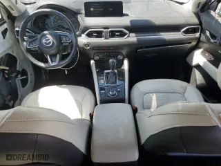 2022 Mazda CX-5 2.5 S Premium Plus Package with VIN JM3KFBEM1N1571455, listed as a Copart auction lot 54011325 with 43,233 mi miles and Clean Title. Bid and sale history available at carsss.com. Image 8.