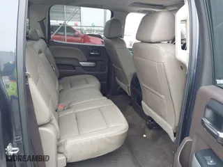 2018 Chevrolet Silverado 1500 LTZ with VIN 3GCUKSEJ0JG283666, listed as a IAAI auction lot 41533016 with 215,097 mi miles. Bid and sale history available at carsss.com. Image 8.