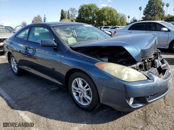 2005 Toyota Camry Solara SE with VIN 4T1CE38PX5U549086, listed as a Copart auction lot 47667245 with 191,702 mi miles and Salvage Title. Bid and sale history available at carsss.com. Image 4.
