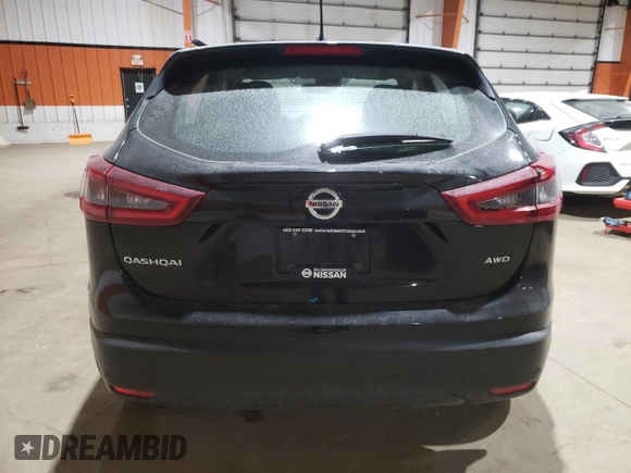 2023 Nissan Qashqai S z VIN JN1BJ1AW6PW104792, wystawiony jako Copart lot #41968275 z przebiegiem 35 481 mil mil oraz Szkody całkowita. Historia ofert i sprzedaży dostępna na DreamBid. Obrazek 6.