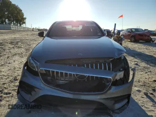 2019 Mercedes-Benz E 450 with VIN WDDZF6JB8KA554401, listed as a Copart auction lot 87548445 with 72,366 mi miles and Salvage Title. Bid and sale history available at DreamBid. Image 5.