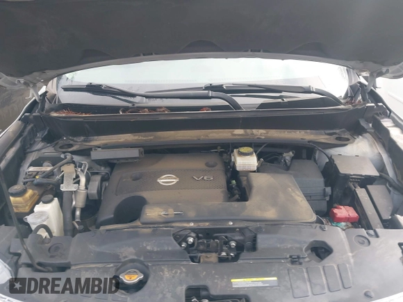2016 Nissan Pathfinder S with VIN 5N1AR2MN3GC615769, listed as a IAAI auction lot 41565136 with 158,441 mi miles and . Bid and sale history available at DreamBid. Image 10.