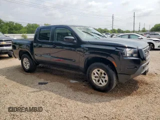 2024 Nissan Frontier SV with VIN 1N6ED1EK1RN670888, listed as a Copart auction lot 57406095 with 19,668 mi miles and Clean title. Bid and sale history available at DreamBid. Image 4.