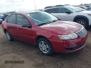 2007 Saturn ION with VIN 1G8AJ55F17Z127111, listed as a IAAI auction lot 41921151 with 153,316 mi miles. Bid and sale history available at carsss.com. Image 1.