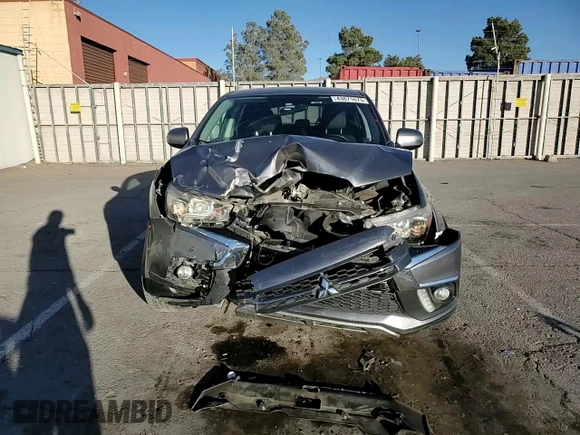 2019 Mitsubishi Outlander Sport SE 2.0 with VIN JA4AP4AU2KU011662, listed as a Copart auction lot 43871675 with 107,471 mi miles and Salvage Title. Bid and sale history available at carsss.com. Image 12.