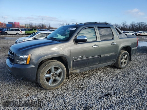 2011 Chevrolet Avalanche LT with VIN 3GNTKFE34BG204349, listed as a Copart auction lot 86168974 with 136,849 mi miles and Salvage title. Bid and sale history available at DreamBid. Image 1.