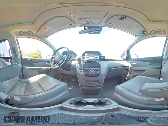 2014 Honda Odyssey Touring с VIN 5FNRL5H91EB013332, выставлен на аукционе Copart как лот 59414015 с пробегом 162 203 миль миль и Списание • Salvage title. История ставок и продаж доступна на DreamBid. Изображение 15.