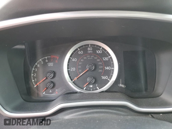 2022 Toyota Corolla SE with VIN JTND4MBE5N3155179, listed as a Copart auction lot 55984375 with Not Provided miles and Non Repairable. Bid and sale history available at DreamBid. Image 9.