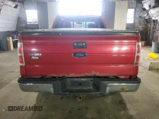 2009 Ford F-150 XL with VIN 1FTPX14V59FA49291, listed as a Copart auction lot 63083155 with 206,826 mi miles and Salvage title. Bid and sale history available at DreamBid. Image 6.