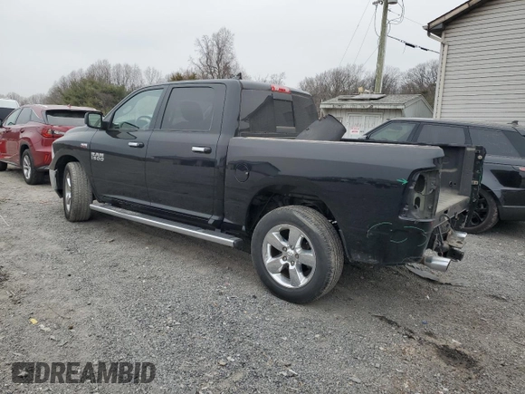 2013 Ram 1500 Outdoorsman with VIN 1C6RR7LT9DS515365, listed as a Copart auction lot 48745395 with 67,056 mi miles and Salvage Title. Bid and sale history available at carsss.com. Image 2.