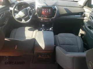 2018 Chevrolet Traverse LT Cloth with VIN 1GNEVGKW1JJ183414, listed as a Copart auction lot 68980444 with 46,408 mi miles and Salvage Title. Bid and sale history available at carsss.com. Image 8.