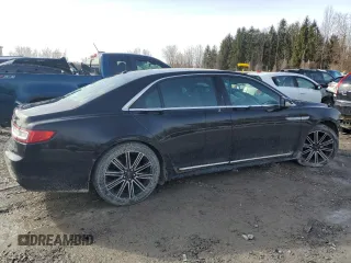 2017 Lincoln Continental Reserve with VIN 1LN6L9RP6H5627401, listed as a Copart auction lot 46780275 with 103,618 mi miles and Salvage Title. Bid and sale history available at carsss.com. Image 3.