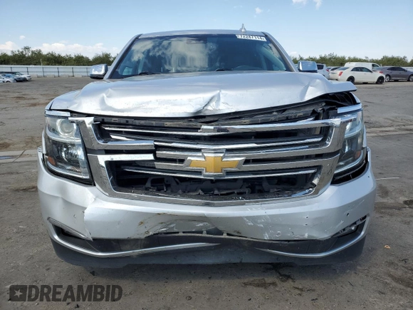 2020 Chevrolet Suburban Premier with VIN 1GNSCJKC0LR216855, listed as a Copart auction lot 72287114 with 94,642 mi miles and Salvage title. Bid and sale history available at DreamBid. Image 5.