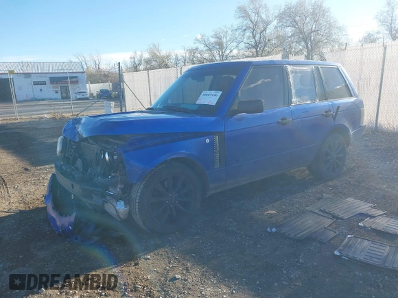 2008 Land Rover Range Rover with VIN SALMH13438A273608, listed as a IAAI auction lot 40869106 with 189,602 mi miles and . Bid and sale history available at DreamBid. Image 17.