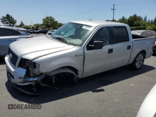 2006 Ford F-150 XLT with VIN 1FTRW12W16FA69394, listed as a Copart auction lot 59259015 with 96,303 mi miles and Salvage title. Bid and sale history available at DreamBid. Image 1.